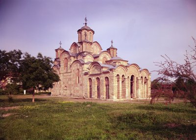 Gracanica-Kloster (Foto) von Unbekannt Unbekannt